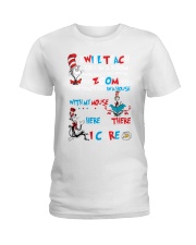 I WILL TEACH YOU Ladies T-Shirt thumbnail