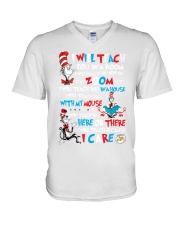 I WILL TEACH YOU V-Neck T-Shirt thumbnail