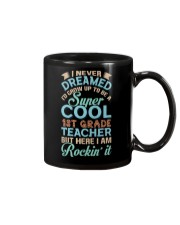 Super Cool 1st Grade Teacher Mug tile