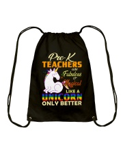 Pre-K Teachers Like A Unicorn Drawstring Bag tile