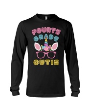 Fourth Grade Cutie - Unicorn Long Sleeve Tee tile