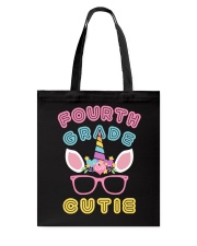 Fourth Grade Cutie - Unicorn Tote Bag tile