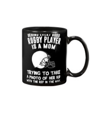 Behind every good Rugby player Mug tile