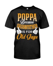 Poppa Classic T-Shirt front