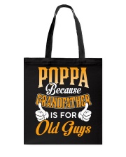 Poppa Tote Bag tile