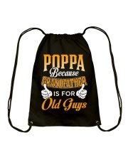 Poppa Drawstring Bag tile