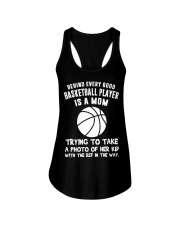 Behind every good Basketball player Ladies Flowy Tank tile