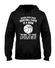 Behind every good Basketball player Hooded Sweatshirt tile