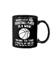 Behind every good Basketball player Mug tile