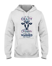 I'm the crazy Heifer Hooded Sweatshirt tile
