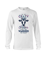 I'm the crazy Heifer Long Sleeve Tee tile