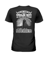 I Have A Spoiled Wife She Was Born In February Ladies T-Shirt tile
