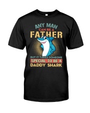 Daddy Shark Premium Fit Mens Tee tile