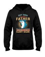 Daddy Shark Hooded Sweatshirt tile