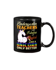 Kindergarten Teachers Like A Unicorn Mug tile