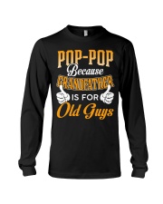 Pop-pop Long Sleeve Tee tile