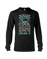 Super Cool Kindergarten Teacher Long Sleeve Tee tile