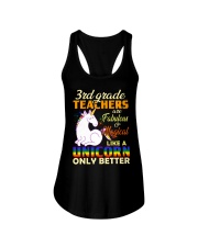 3rd Grade Teachers Like A Unicorn Ladies Flowy Tank tile