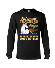 3rd Grade Teachers Like A Unicorn Long Sleeve Tee tile