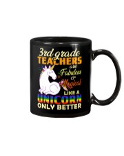 3rd Grade Teachers Like A Unicorn Mug tile