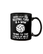 Behind every good Volleyball player Mug tile