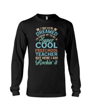 Super Cool Preschool Teacher Long Sleeve Tee tile