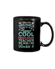 Super Cool Preschool Teacher Mug tile