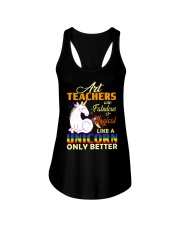 Art Teachers Like A Unicorn Ladies Flowy Tank tile