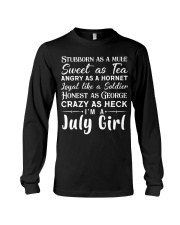 Stubborn As - July Girl Long Sleeve Tee tile