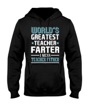 World's Greatest Teacher Father Hooded Sweatshirt tile