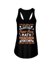 Super sexy math teacher Ladies Flowy Tank tile