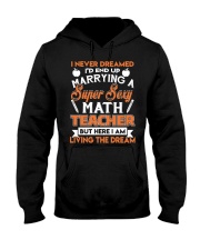 Super sexy math teacher Hooded Sweatshirt tile
