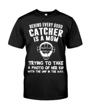 Behind every good Catcher Premium Fit Mens Tee tile