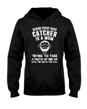 Behind every good Catcher Hooded Sweatshirt tile