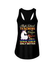 High School Teachers Like A Unicorn Ladies Flowy Tank tile