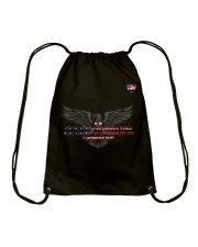 HUBIE- CHILDREN-HALLOWEN Drawstring Bag tile