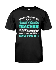 I'm A Special Education Teacher Premium Fit Mens Tee tile