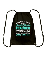 I'm A Special Education Teacher Drawstring Bag tile