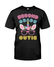 Scond Grade Cutie - Unicorn Premium Fit Mens Tee tile