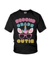 Scond Grade Cutie - Unicorn Youth T-Shirt front