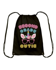 Scond Grade Cutie - Unicorn Drawstring Bag tile