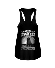 I Have A Spoiled Wife She Was Born In Nov Ladies Flowy Tank tile