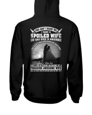 I Have A Spoiled Wife She Was Born In Nov Hooded Sweatshirt tile