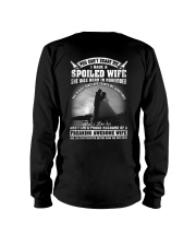 I Have A Spoiled Wife She Was Born In Nov Long Sleeve Tee tile