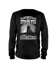 I Have A Spoiled Wife She Was Born In June Long Sleeve Tee tile