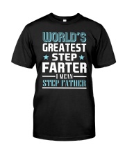 World's Greatest Step Father Premium Fit Mens Tee tile
