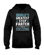 World's Greatest Step Father Hooded Sweatshirt tile