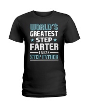 World's Greatest Step Father Ladies T-Shirt tile