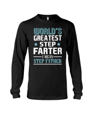 World's Greatest Step Father Long Sleeve Tee tile