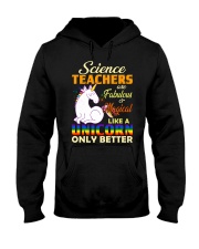 Science Teachers Like A Unicorn Hooded Sweatshirt tile